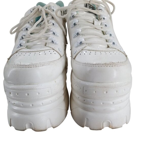Yosuke Sanmaru 3.0 Platform Shoes Sneakers Size 40 US 9 25 cm Harajuku White - Picture 5 of 15